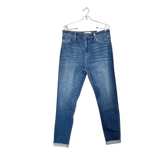 KanCan Janice High Rise Cigarette Leg Jeans in Medium Wash - Sz 13/30 - NWT - Picture 2 of 7